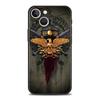 Чехол для телефона iPhone 17 16e 15 14 13 12 11 Pro Max SE 7 8 Plus Оболочка iPhone 16 Мягкий ТПУ Чехол Эмблема Римской Империи