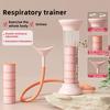 Breathing Exercise Device Abdominal Muscle Trainer Deep Breathing Dumbbell Men Women Adults Lung Capacity Training Device Core Exercise Equipment