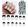 French Press On Nails Stylish and Durable European and American Design False Nails for Salon