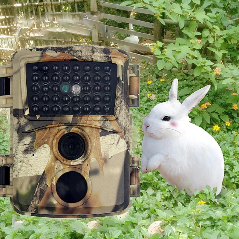Hot Selling 1080P HD 12MP Trail Wildlife Camera Trap Hunting Game Camera with PIR Sensor Infrared Night Vision - Anti-Theft Security