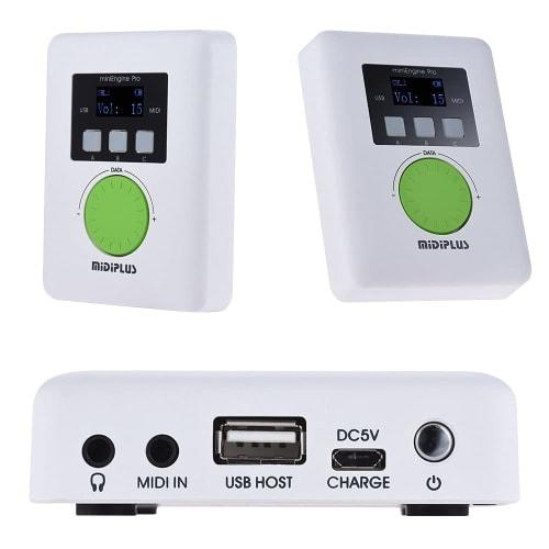 Midiplus miniEngine Pro USB Host MIDI Sound Module
