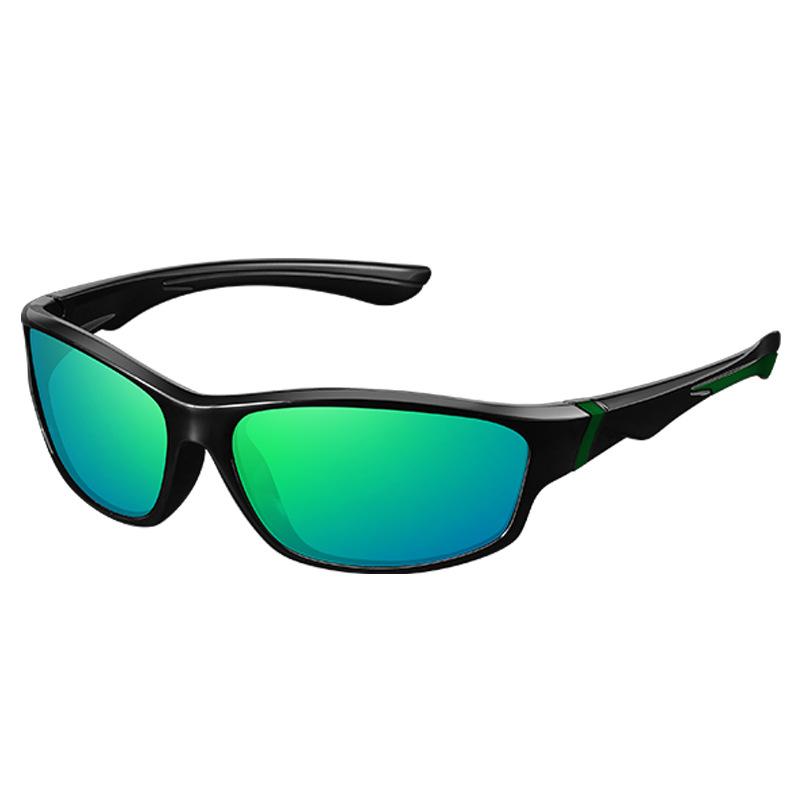 Поляризованные Солнцезащитные очки Мужские Женские Для Активного Отдыха Вождения Пеших Прогулок Велоспорта Рыбалки Антибликовые Защита UV400 Солнцезащитные очки