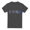 STAR TREK Unisex Adult Space Logo T-Shirt