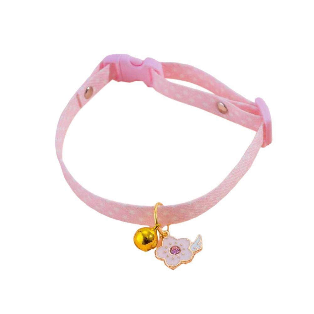 Собачий ошейник Ошейник для питомца Регулируемое колье для кошки Мультяшные ошейники для щенков