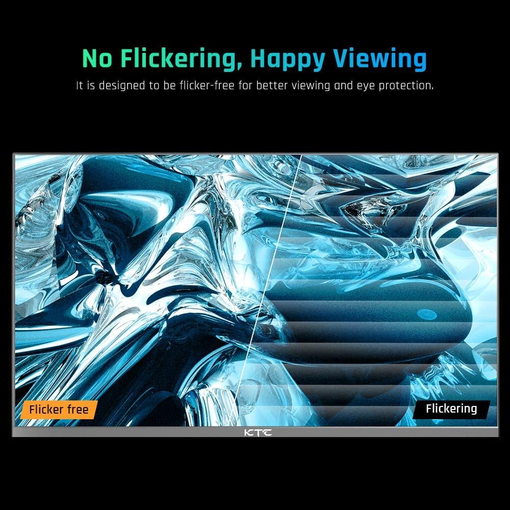 Обновленный: Игровой монитор KTC H24T09P, 24 дюйма, 1920x1080, 165 Гц