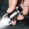 USB Charging LED Keychain Light Portable Camping Flashlight Powerful Pocket-size LED Lamp Outdoor Gear For Hiking Fishing