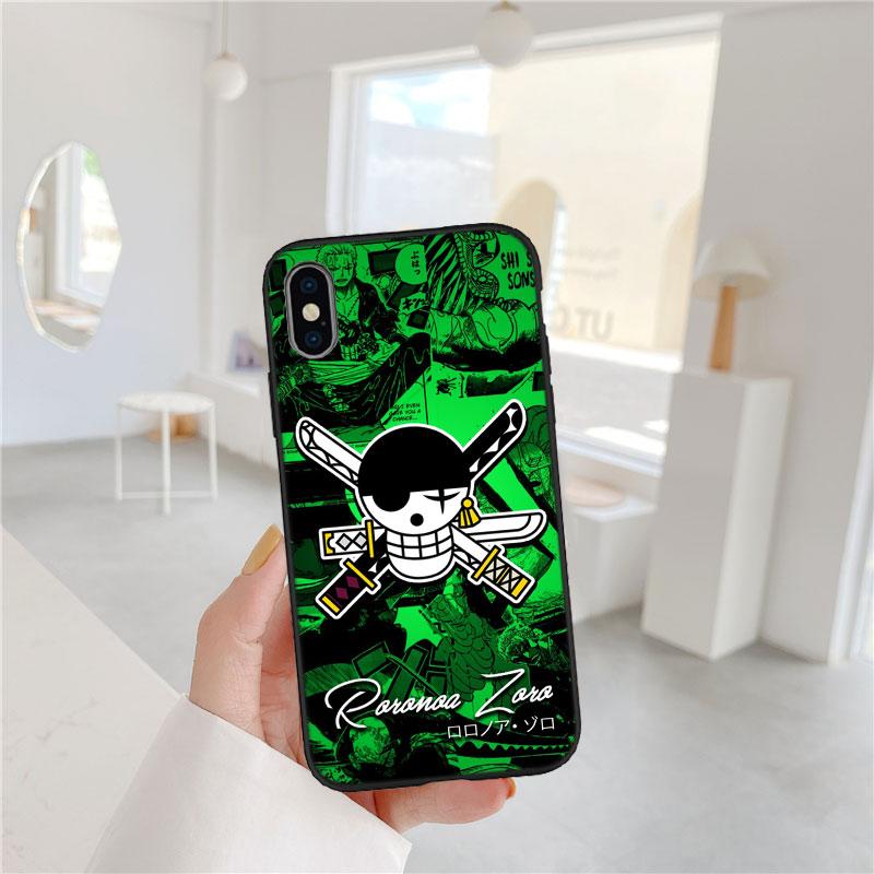 One Piece LOGO Phone Case for Samsung Galaxy A11 A12 A13 A15 A52S A53 A55 A56 A70 A71 A72 A73 F06 F16 F56 S10 Plus S10e