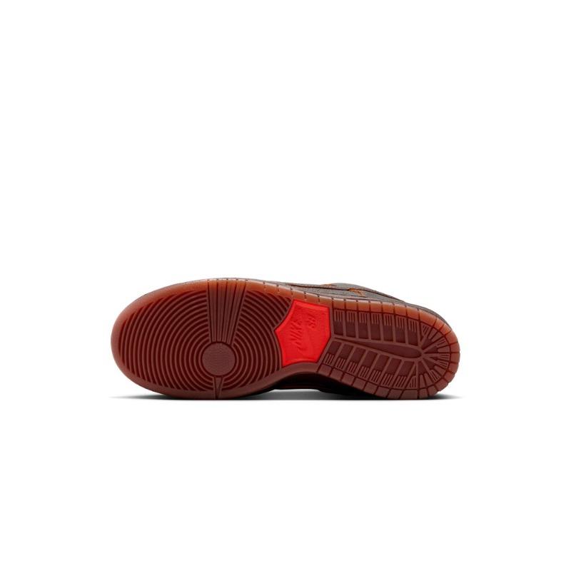 Nike Мужские зимние новые кожаные кеды для скейтборда NIKE SB DUNK LOW HV1668 с резиновой подошвой, низкие