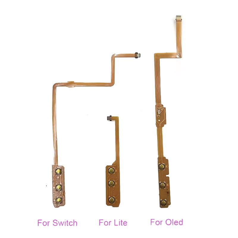 1 Piece For Nintendo Switch Lite Ns Oled Console Power Switch On Off Volume Button Control Connector Ribbon Flex Cable
