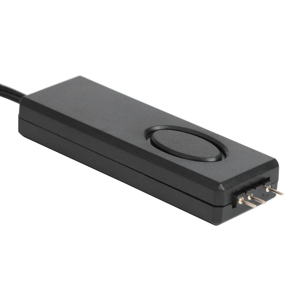 Контроллер ARGB 5V с питанием от SATA для вентилятора корпуса, светодиодной ленты, водяного охлаждения, адаптер контроллера подсветки для вентилятора ПК, кулера ЦП
