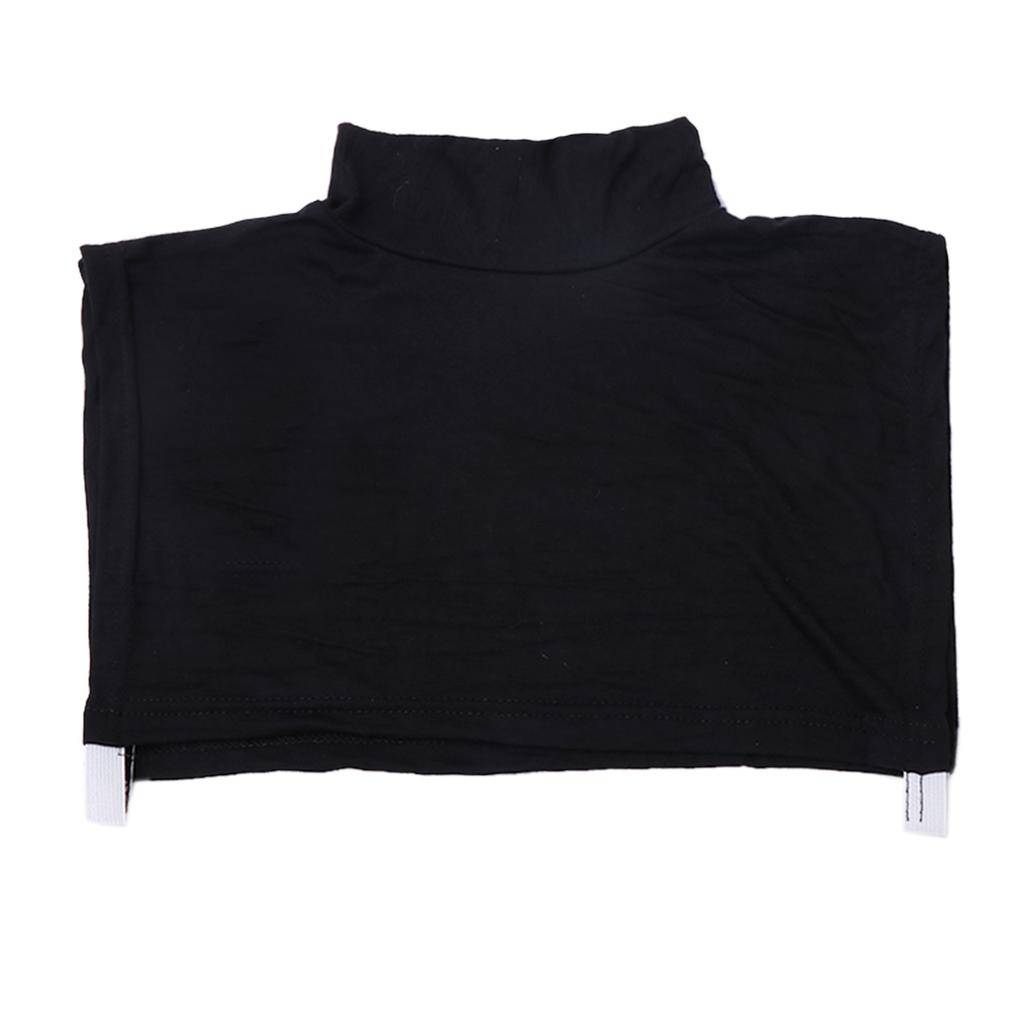 Женский однотонный модный модальный воротник-подделка, удобный снаружи с универсальным декоративным воротником на все сезоны