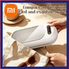Xiaomi Цифровой ультразвуковой очиститель Xiaomi 45 кГц с корзиной для слива и пинцетом, сенсорное управление, звуковая ванна для очков, ювелирных изделий, зубных протезов