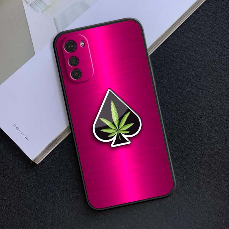 Художественный металлический узор Чехол для телефона Motorola G85 Edge 50 G24 G35 G14 G04 40 G72 G34 G G54 G13 G32 5G Черный