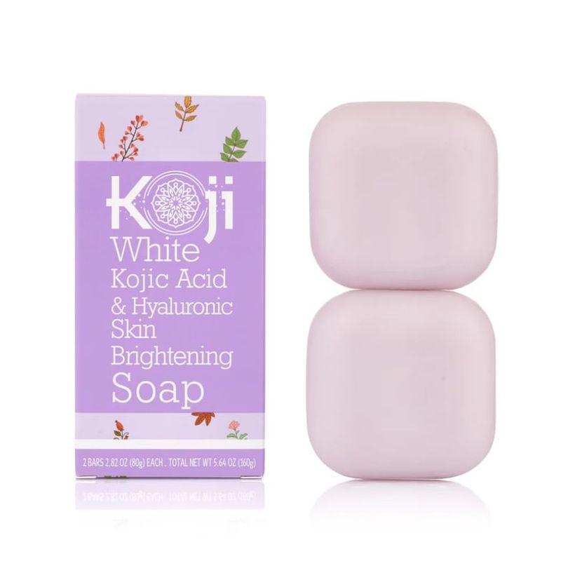 Koji White - Мыло для осветления с койевой кислотой и гиалуроновой кислотой