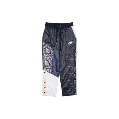 Спортивные брюки NSW Woven, ретро-спортивные брюки, женские брюки, черные AR2941-010
