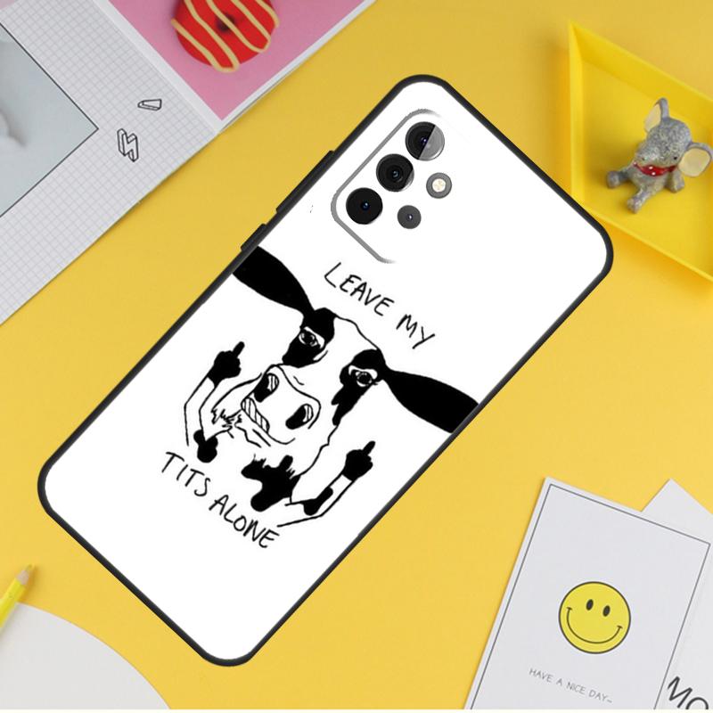 Go Vegan For Samsung Galaxy A14 A34 A54 A12 A32 A52 A51 A71 A53 A33 A13 A15 A25 A35 A55 Phone Case
