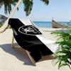 Las Vegas Raiders Print Beach Towel, Large Soft Quick Dry Towel for Beach Camping Swimming