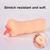 Pussy Doll Cup Waterproof Compact TPE Male Masturbation Pussy Doll Cup for Sex Pleasure