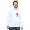 Disney Mens Minnie Mouse Karate Kick Sweatshirt