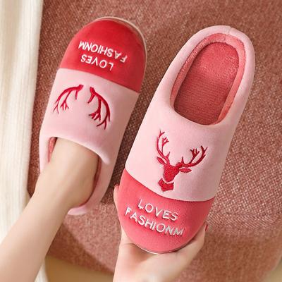 Модные большие размеры, модные высококачественные женские плоские тапочки, базовые плюшевые унисекс зимние тапочки, неглубокие базовые парные домашние тапочки