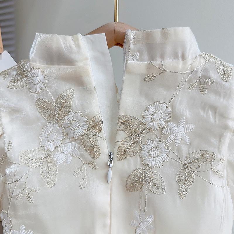 Летнее платье Хануфу Ципао для девочек в китайском стиле - Принцесса TX765