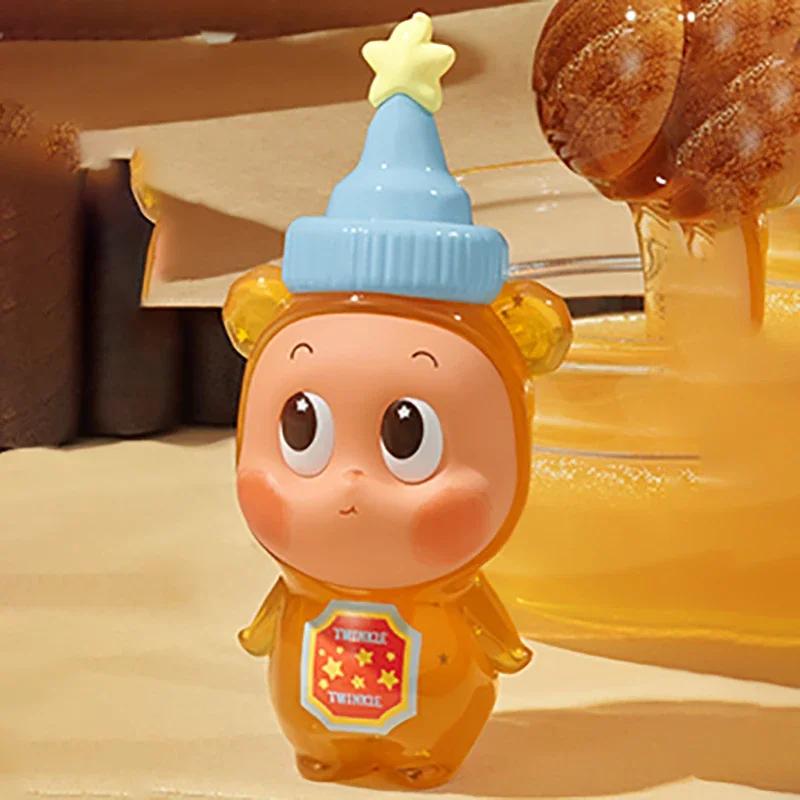 POP MART 123 Twinkle Twinkle Создай свой вкус Серия Слепой бокс Сумка-сюрприз Таинственный бокс Игрушки Кукла Милые Аниме Украшения Коллекция