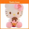 Cute And Cuddly Ice Cream Cone Kt Cat Plush Toy For Wholesale