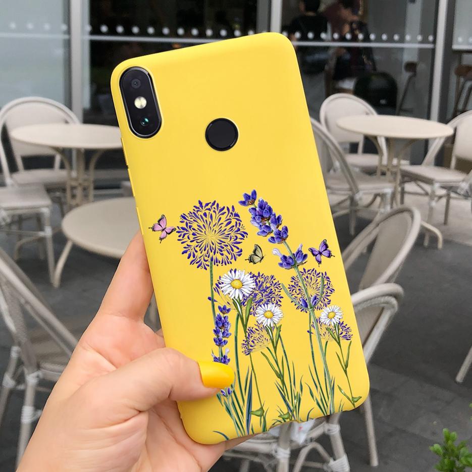 For Xiaomi Redmi Note 5 Pro Case Lovely Candy Painted Cover Soft Silicone Case For Xiaomi Redmi Note 5 Pro Note5Pro Cover Bumper