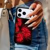 Чехол для телефона с цветком Ликорис лучистый Для iPhone 17 Air 14 15 13 12 Max Чехол Для Apple 16e 11 Pro Max Plus Coque