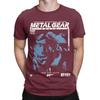 Metal Gear Solid Solid Snake Metal Gear Funny Graphic 100 Cotton TShirt Metal Gear Solid Tees Tops For Unisex