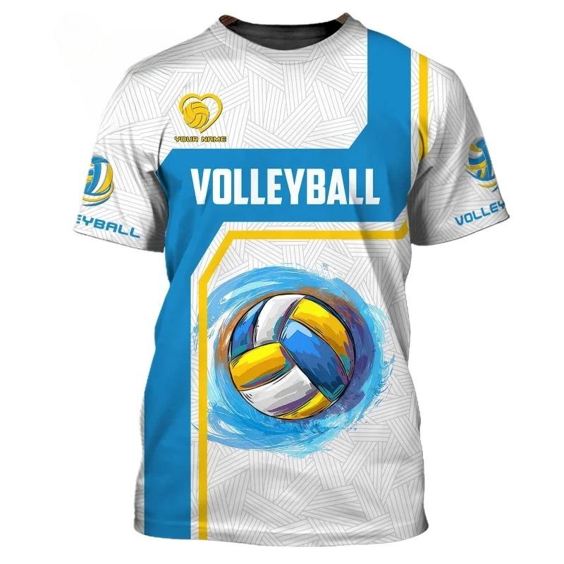 Stylish Men's Printed Short Sleeves Relaxed Loose Top Crew Neck T-Shirts Men’s