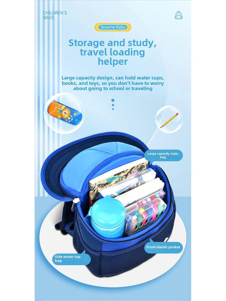 Детский милый рюкзак для детского сада с грибами - мини-рюкзак для дайвинга, школьный рюкзак для мальчиков и девочек