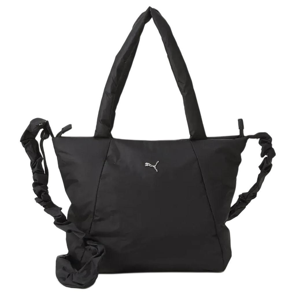 Puma Сумка-тоут с логотипом Женские сумки-тоут Черная 091444-04