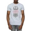 Star Wars Mens The Last Jedi Symbol Crash T-Shirt