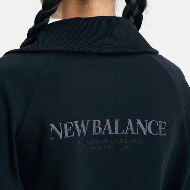 New Balance W Signature Нечесаный воротник с двухсторонней молнией nbmdd3W802 19 193855