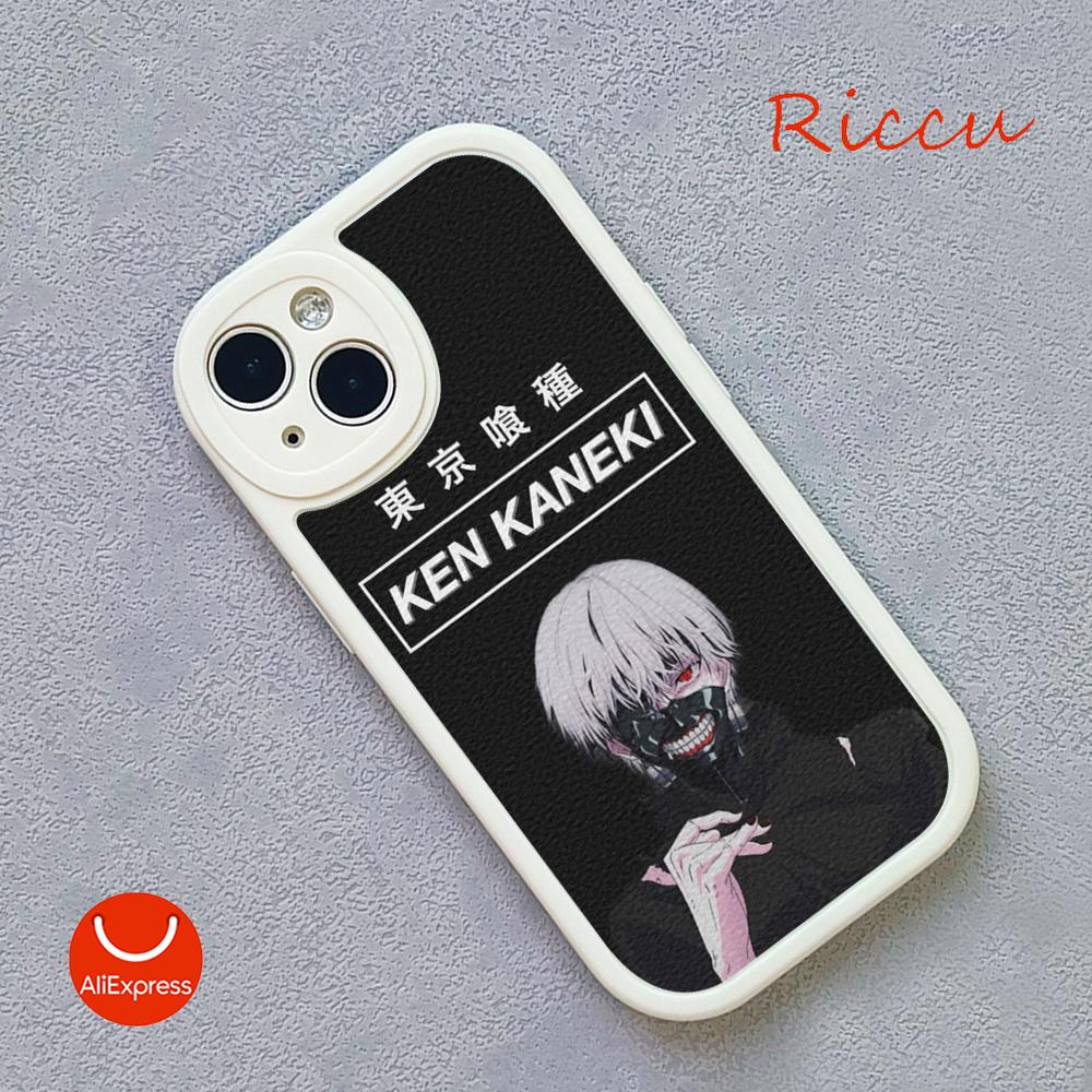 Чехол для телефона Tokyo Ghoul Kaneki Ken Anime для Iphone 14 13 11 12 Pro MAX 13 12 MiNi 7 8plus 14 13 PRO X XS 12 XR Чехлы из овечьей кожи