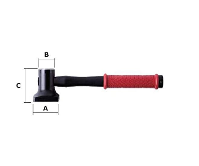Oecchi Industrial Atebishi Hammer 60 Square AT-60