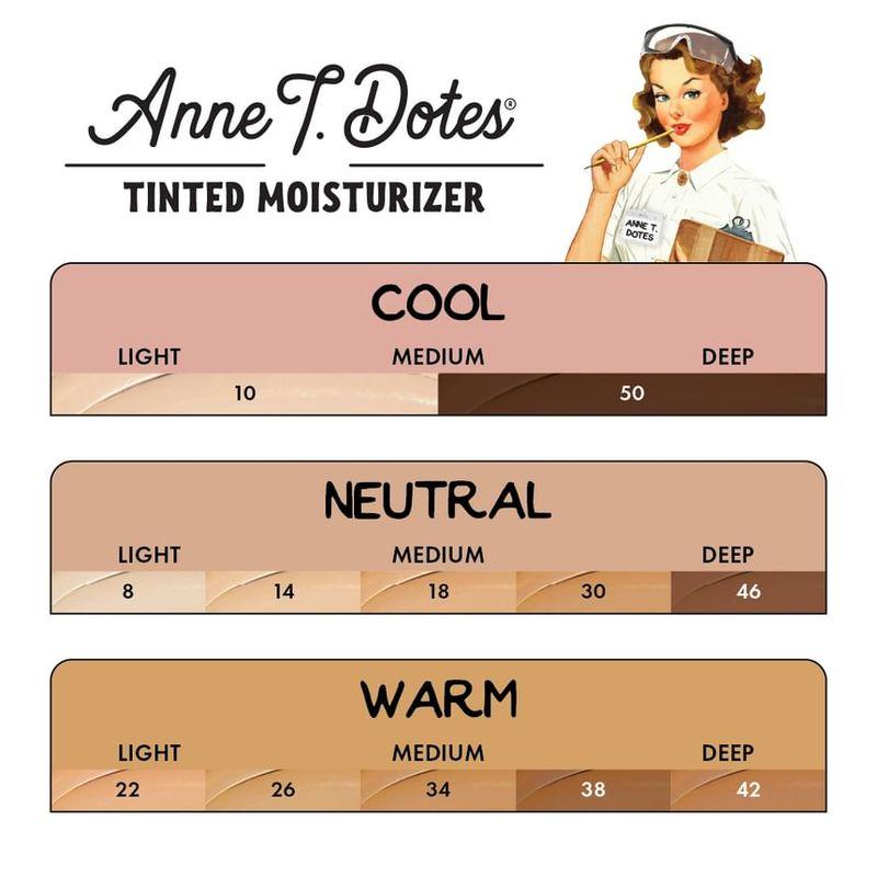 TheBalm - Anne T. Обожает : Тонирующий увлажняющий крем