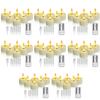 Rechargeable Flameless Flickering Candles LED Tealights 12/24-Pack with Remote & Timer Battery Operated for Christmas Home Decor