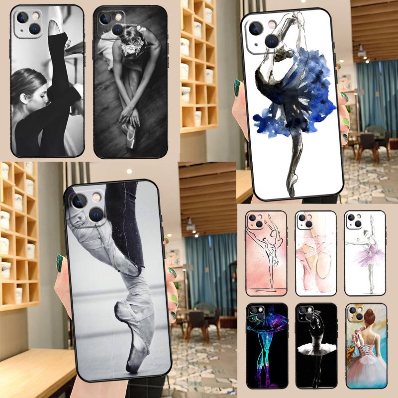 Ballerina Ballet Dance Girl Case For Samsung Galaxy A17 A06 A16 A56 A36 A54 A34 A14 A52 A32 A13 A23 A33 A53 A15 A35 A55