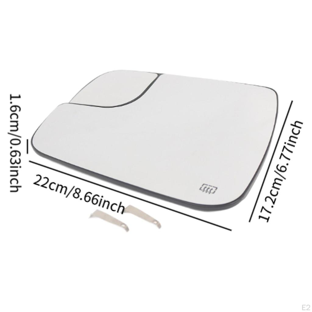 Подогреваемое зеркало заднего вида, аксессуар 68276499Ab, простая установка, профессиональные портативные запасные части