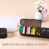 14 Grid Vitamin Pill Case 7 Days Pill Storage Box Weekly Pillbox Tablet Holder  Boys/Girls