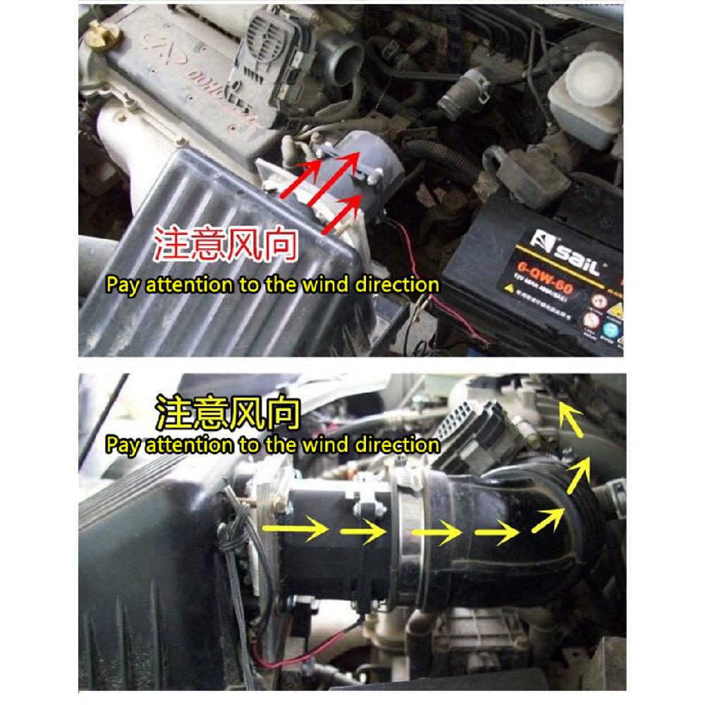 Электрическая турбина с повышенной мощностью, впускные вентиляторы San Ace603, контроллер скорости 2A+