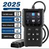 2025 Улучшенный диагностический инструмент OBD2 для поиска неисправностей автомобиля и декодер для сброса индикаторов