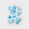LINE FRIENDS BT21 KOYA Big & Tiny Removerable Sticker