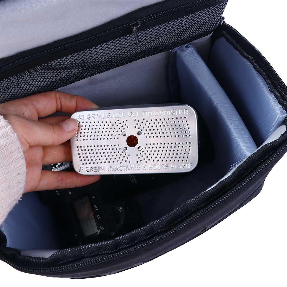 Closet Cabinet Reusable Absorbent Indicating Dry-Packs Dehumidifier Absorber Desiccant Canister