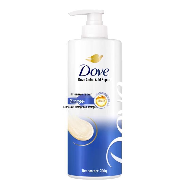 Dove Intensive Repair Amino Acid Shampoo Twin Pack