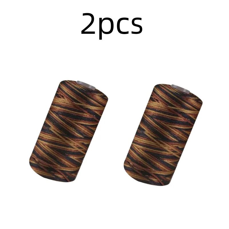 100 г Новая летняя пряжа для вязания крючком 1,5 мм шнур тонкая ледяная хлопковая нить для ручного вязания сумки шляпы обуви пряжа хило