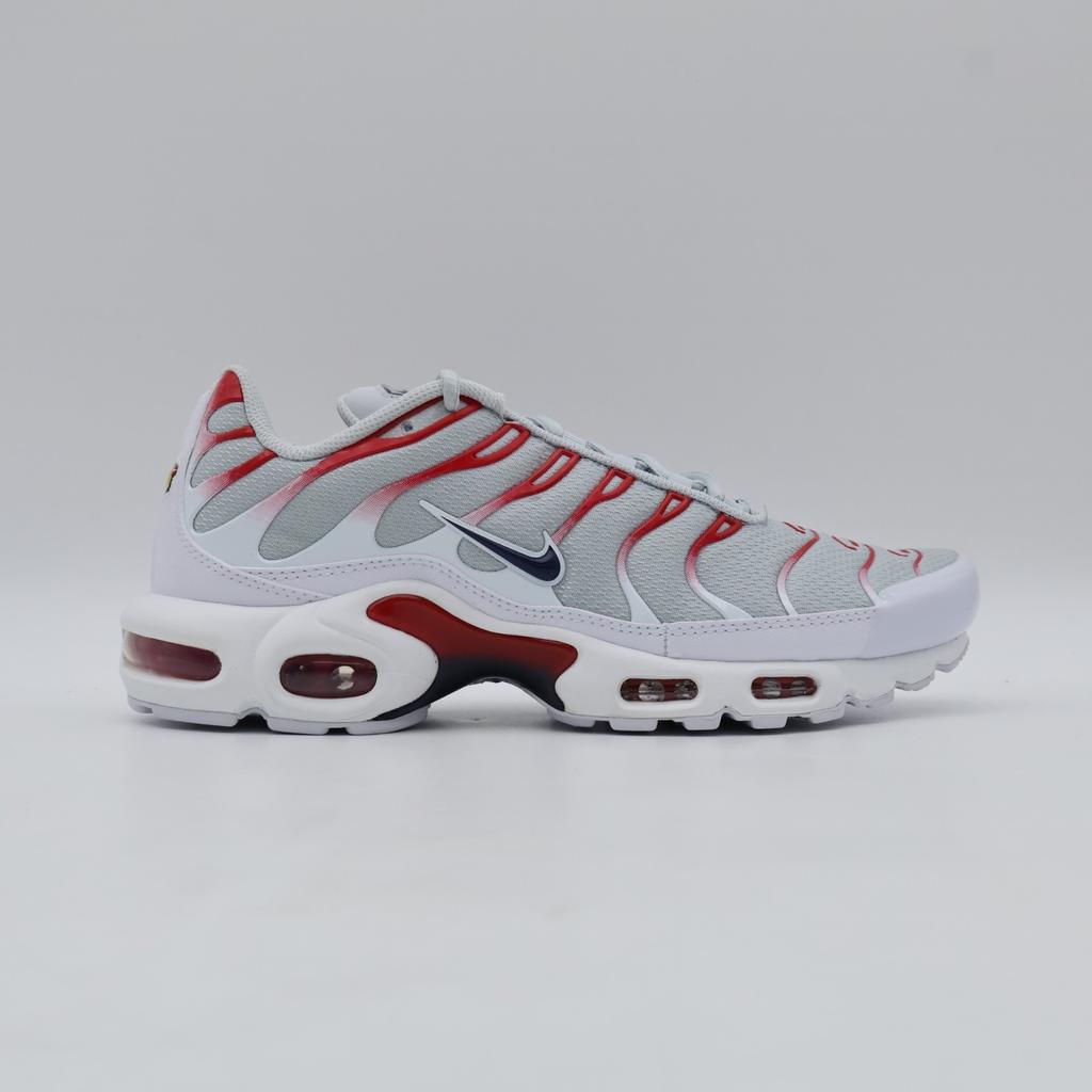 DM0032-034 Nike Air Max Plus Чистый платиновый Университетский красный (Мужской)