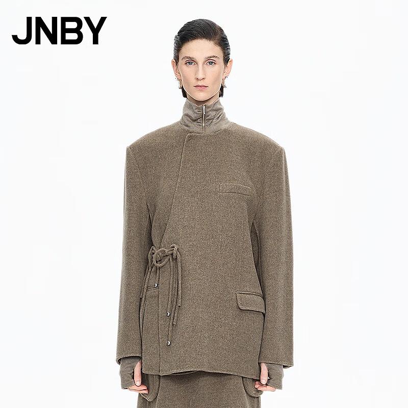 JNBY 2025 Winter Wool Blend Long Coat